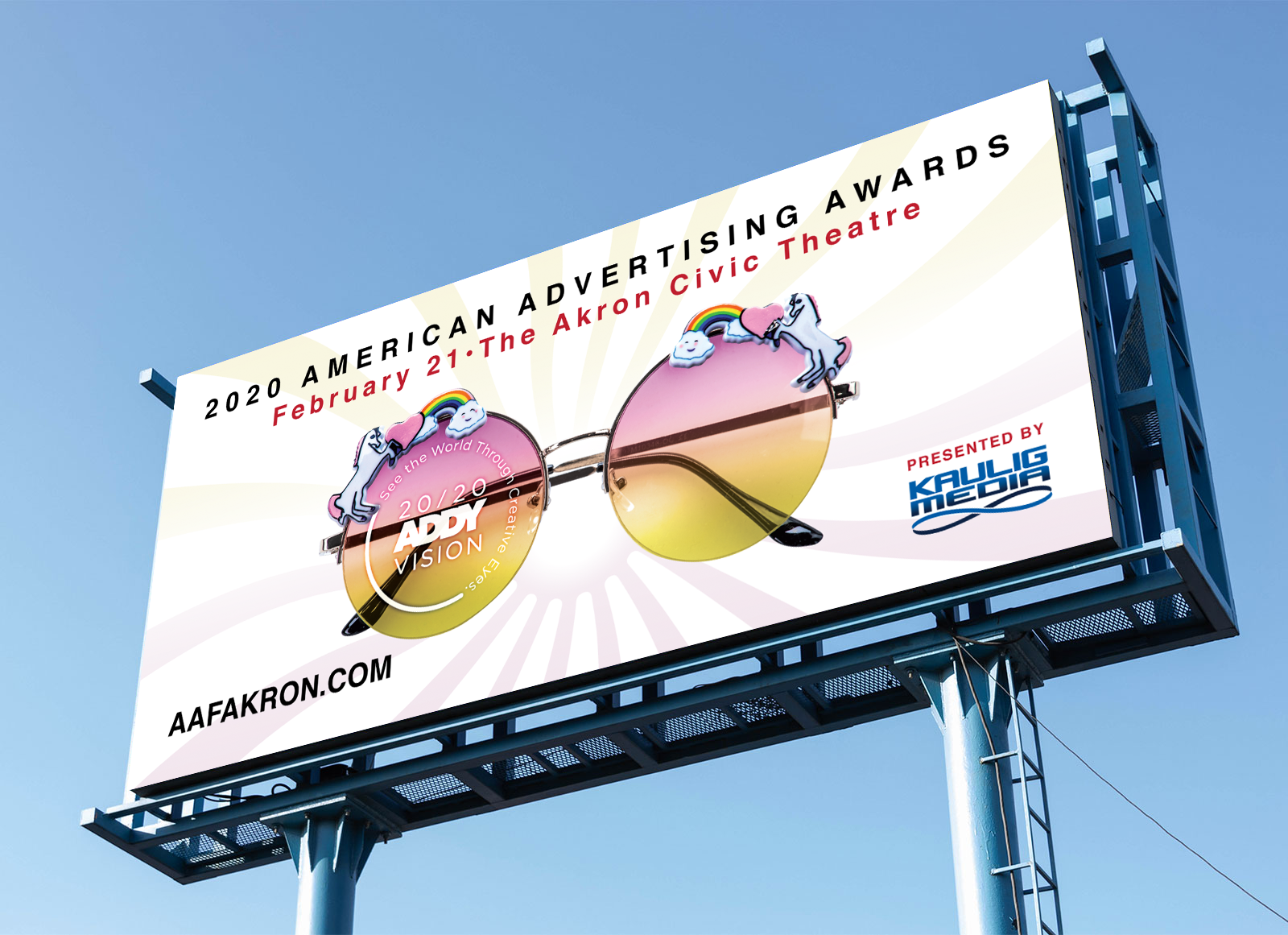 Addy Vision 2020 Call for Entries Billboard