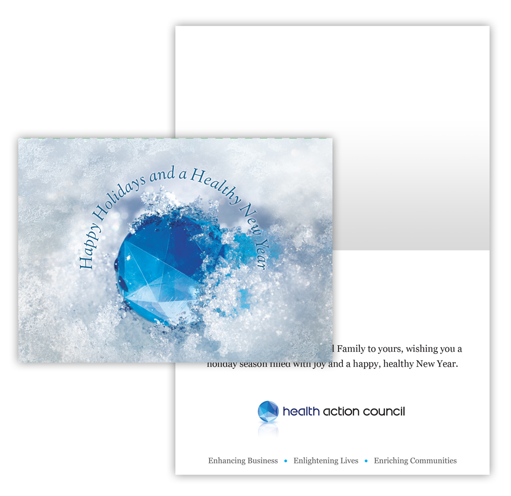 Health Action Council Holiday Card