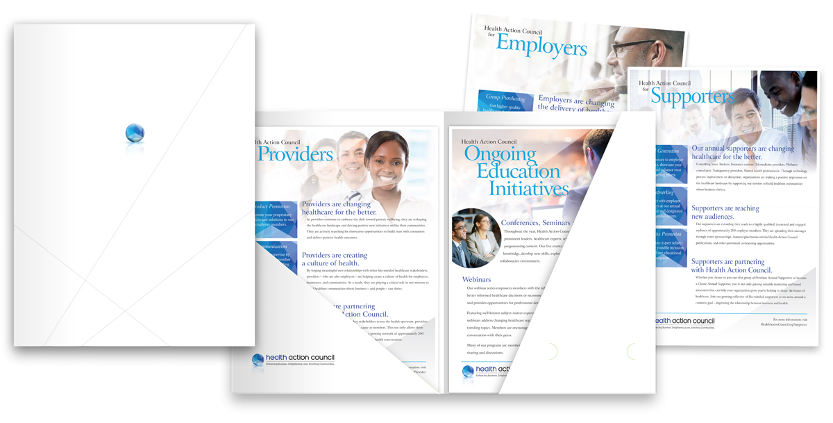 Health Action Council Sales Kit