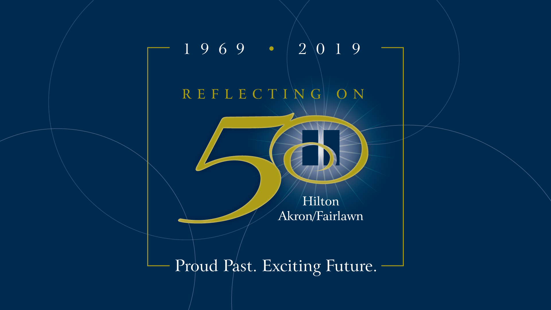 Hilton 50th Anniversary Theme