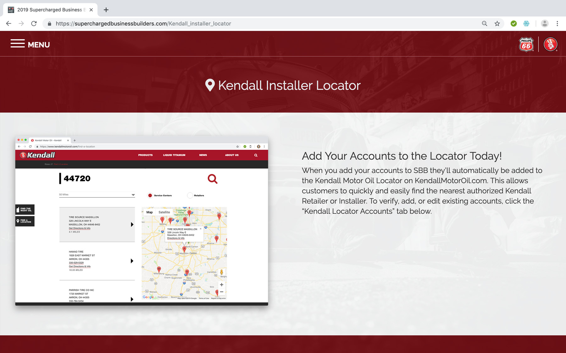 Installer Locator